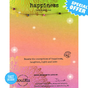 BRAND NEW SoulKu Celestial Necklace, Handmade Gemstone Jewelry